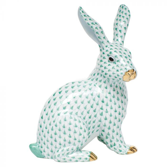 Thumbnail: Herend Large Sitting Bunny