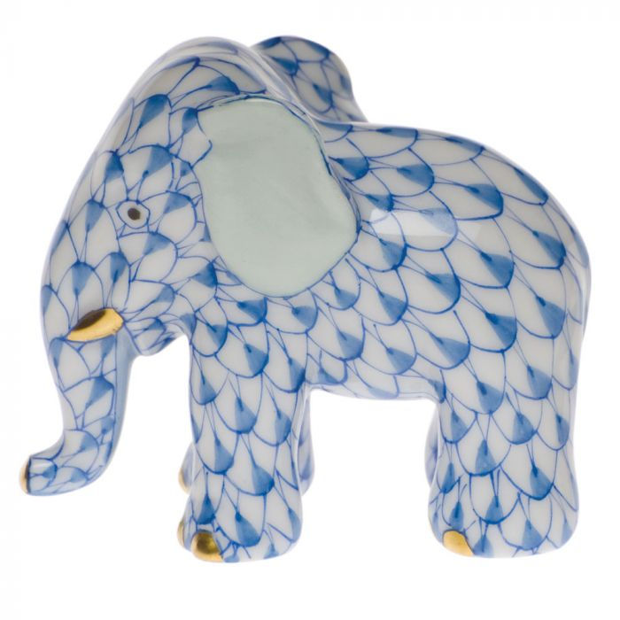 Thumbnail: Herend Miniature Elephant