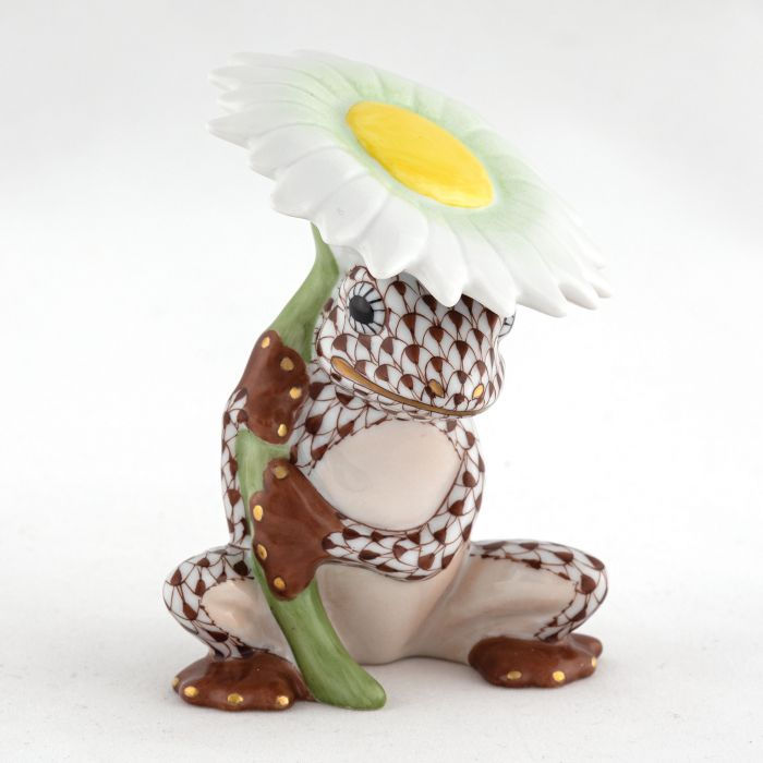 Thumbnail: Herend Flower Frog