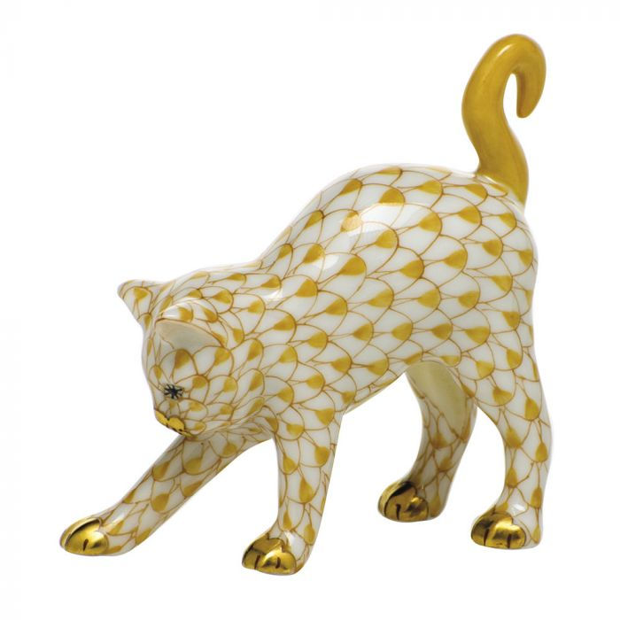 Thumbnail: Herend Arched Cat