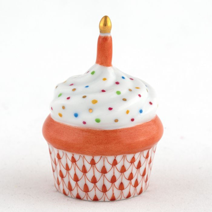 Thumbnail: Herend Cupcake with Candle