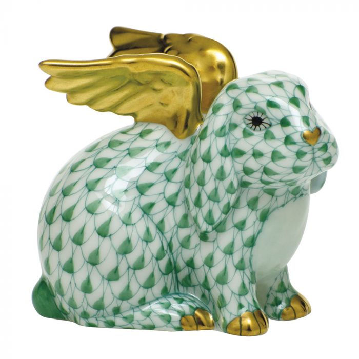 Thumbnail: Herend Angel Bunny