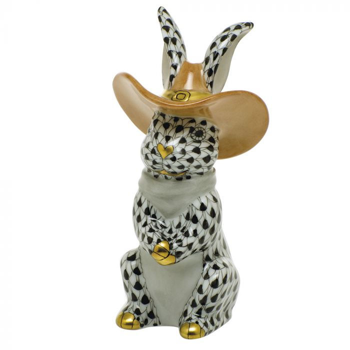 Thumbnail: Herend Cowboy Bunny
