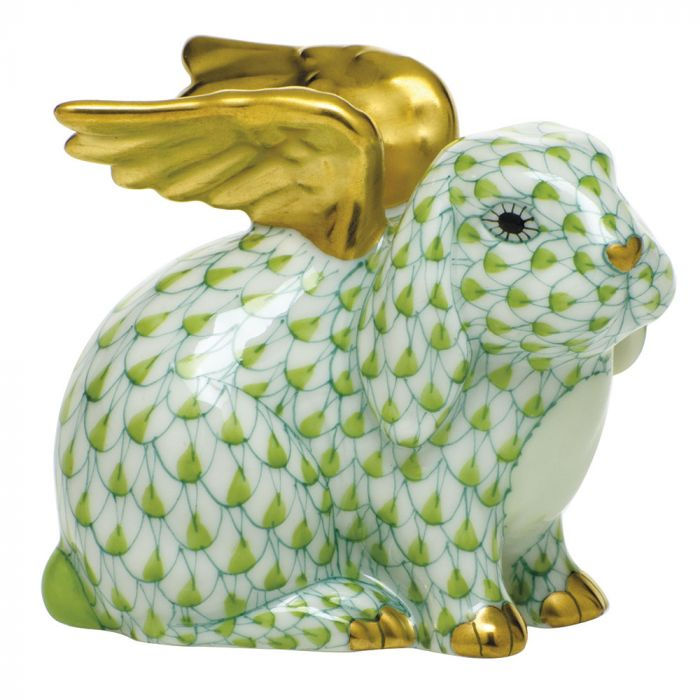 Thumbnail: Herend Angel Bunny