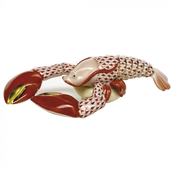 Thumbnail: Herend Small Lobster
