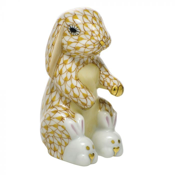 Thumbnail: Herend Bunny Slippers