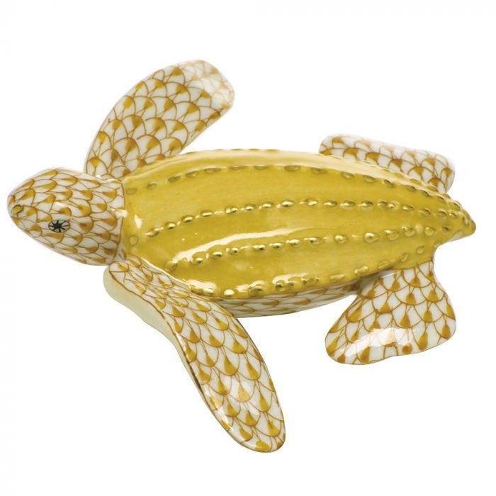 Thumbnail: Herend Young Leatherback Turtle