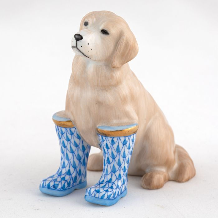 Thumbnail: Herend Rainy Day Retriever