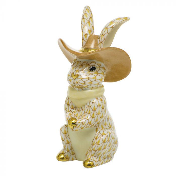 Thumbnail: Herend Cowboy Bunny