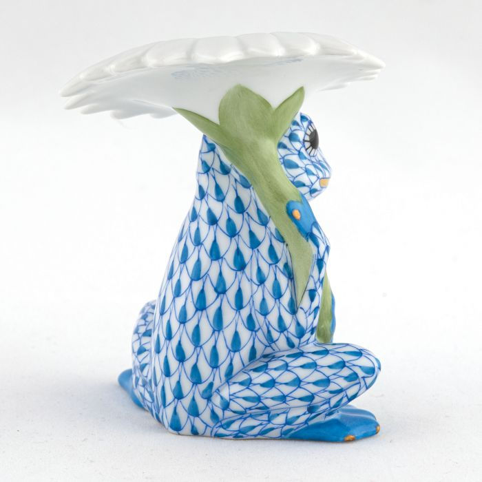 Thumbnail: Herend Flower Frog