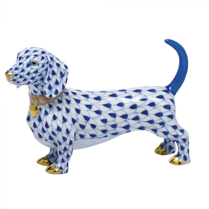 Thumbnail: Herend Dachshund