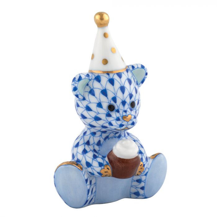 Thumbnail: Herend Birthday Bear