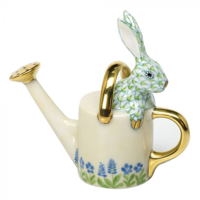 Thumbnail: Herend Watering Can Bunny