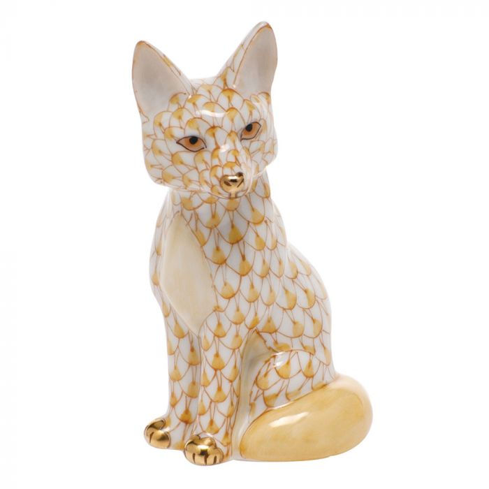 Thumbnail: Herend Sitting Fox