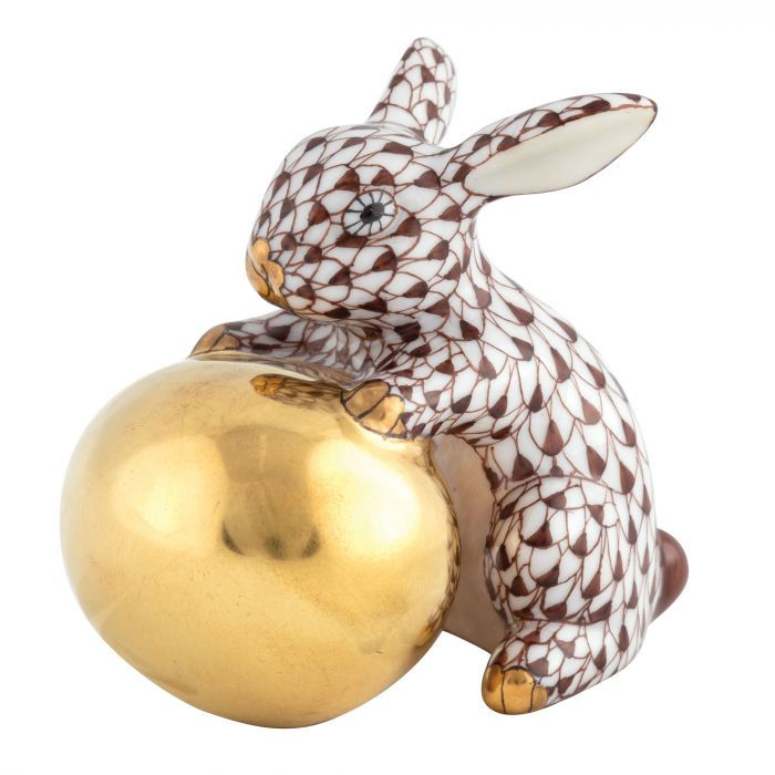 Thumbnail: Herend Bunny with Egg