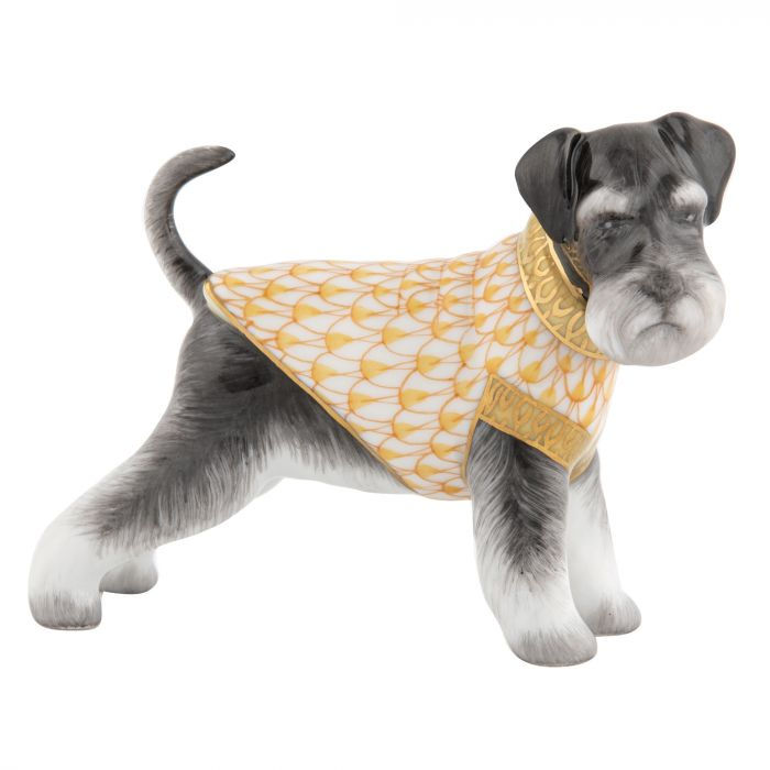 Thumbnail: Herend Schnauzer