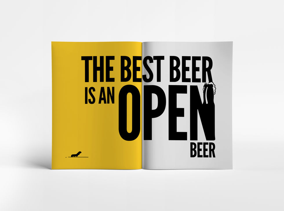 Typography-Magazine Layout