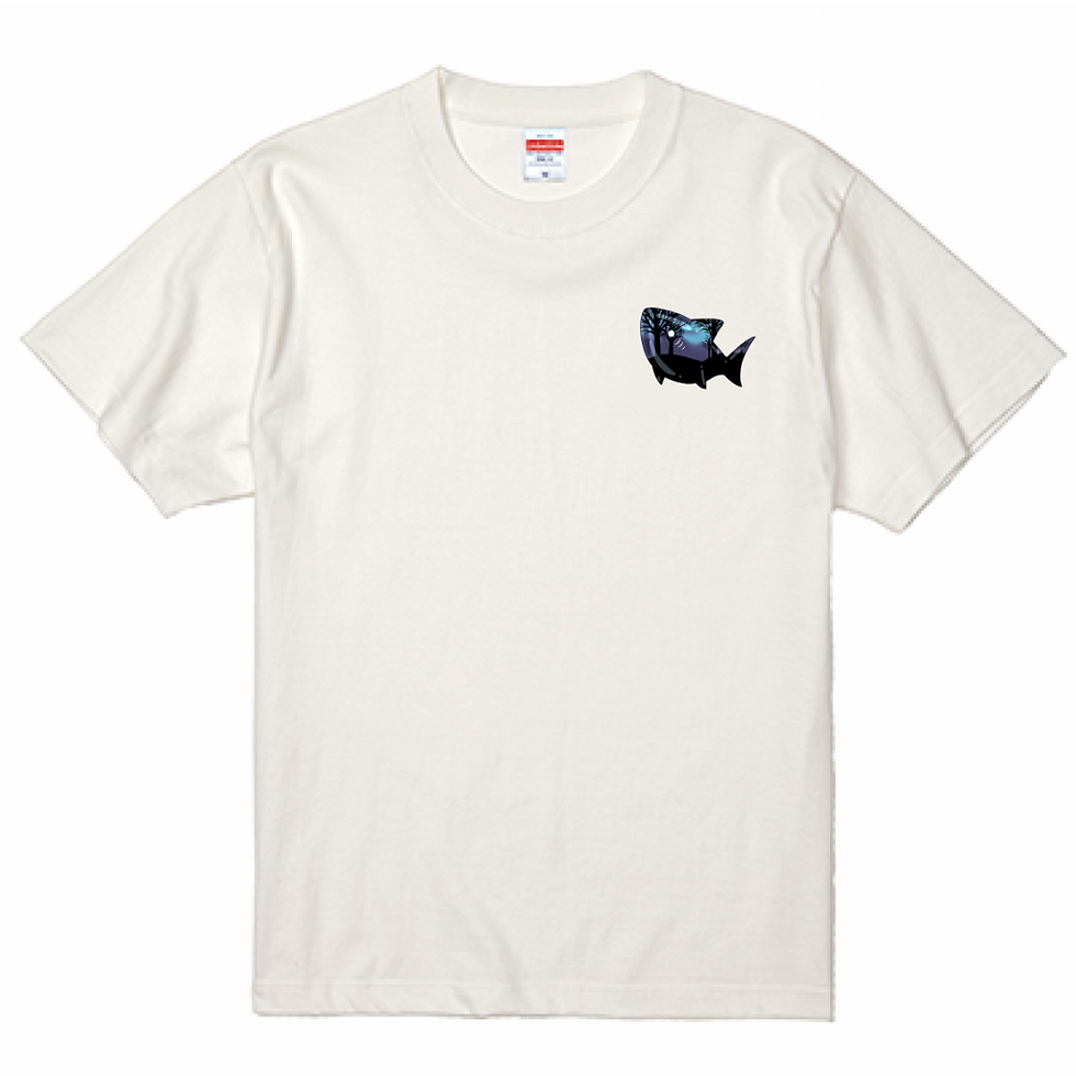 【Tシャツ】景色／おーろら