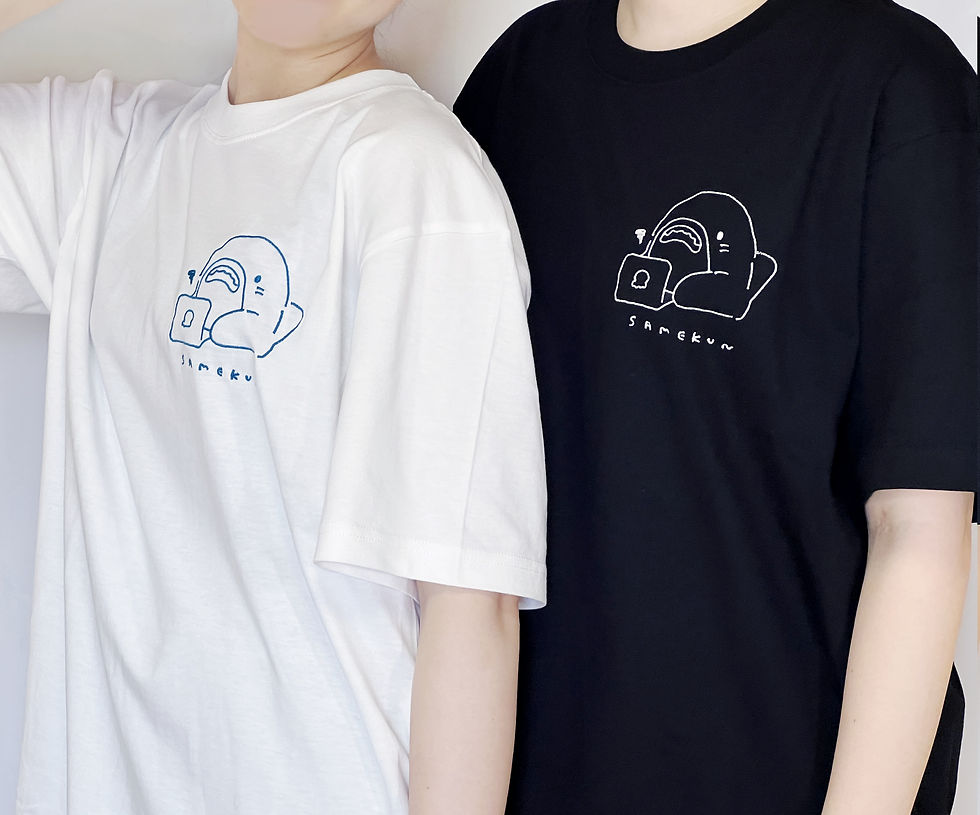 おすしデザイン刺繍Tシャツ | LOGRAY SHOP