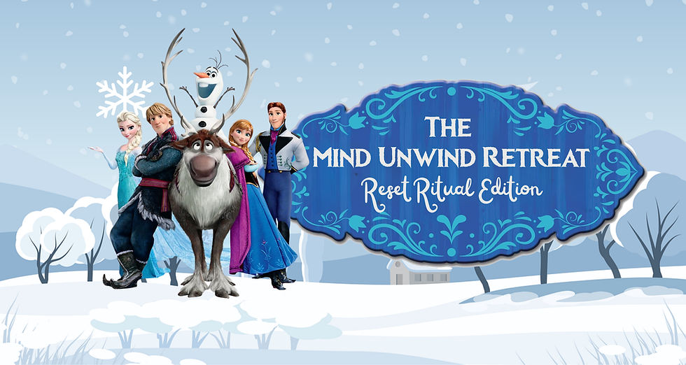 The Mind Unwind Retreat - Reset Ritual Edition