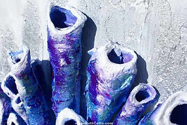 Turn Unused Palette Paint into Abstract Sculptures