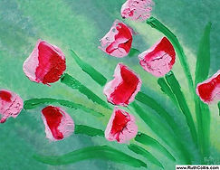 Broomstick Tulips