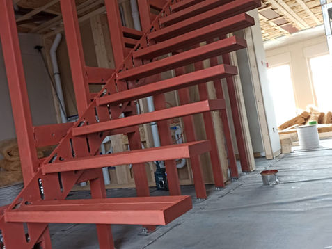 Kragarmtreppe im Holzständerhaus – geht das wirklich?