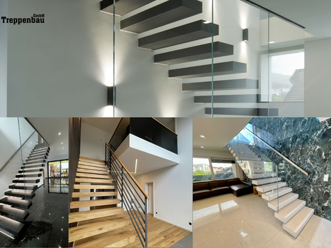 Was kostet eine Kragarmtreppe  Preise, Materialien und Unterschiede