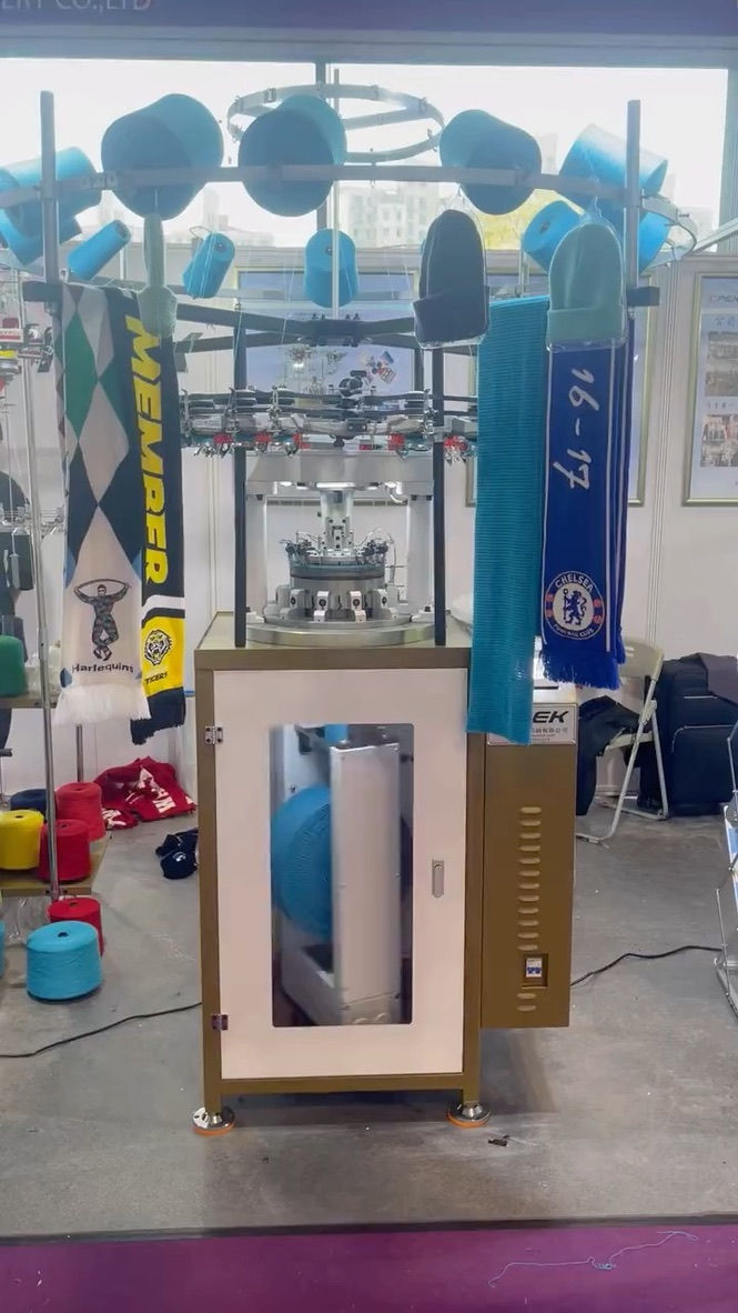 Unveiling Innovation: The IMS 366A High-Speed Rib Beanie Machine