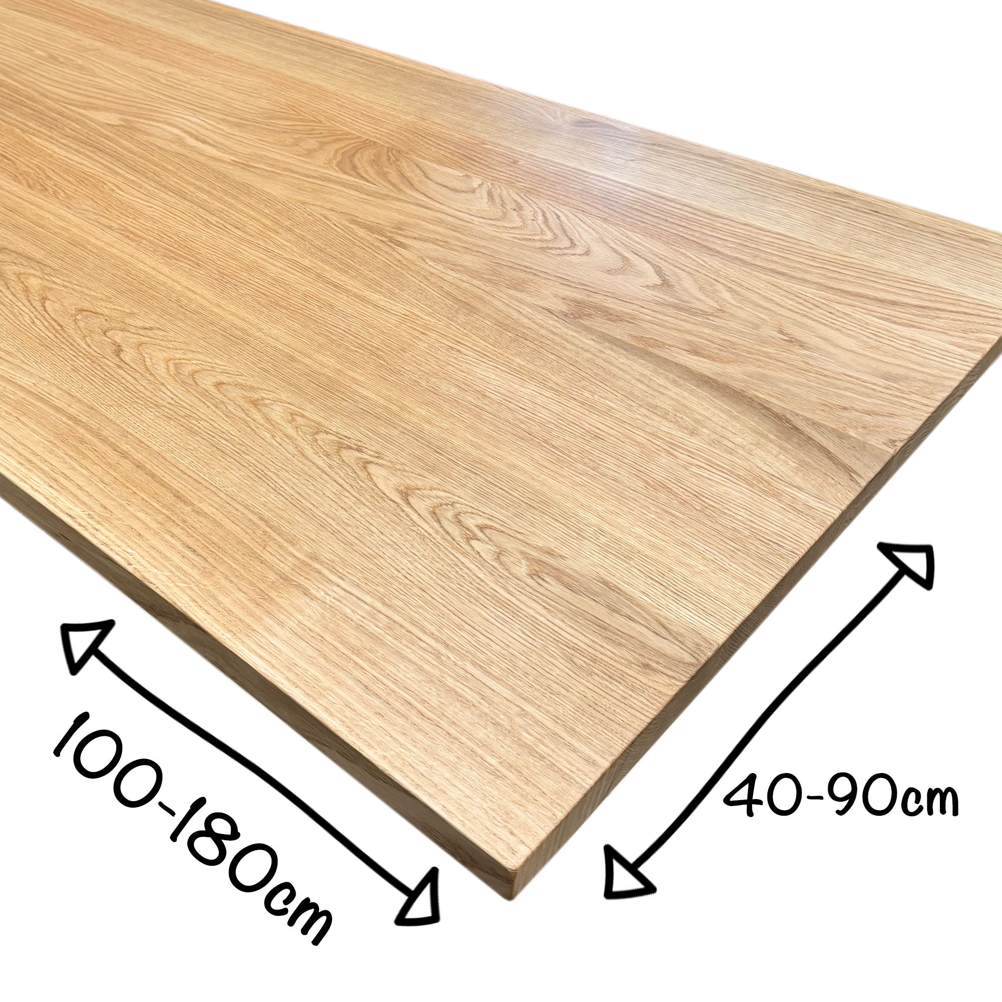 DIY // Solid Oak Table Top Only