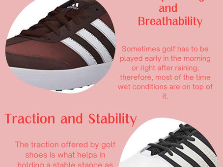 The Key Features of High-Quality Golf Footwear