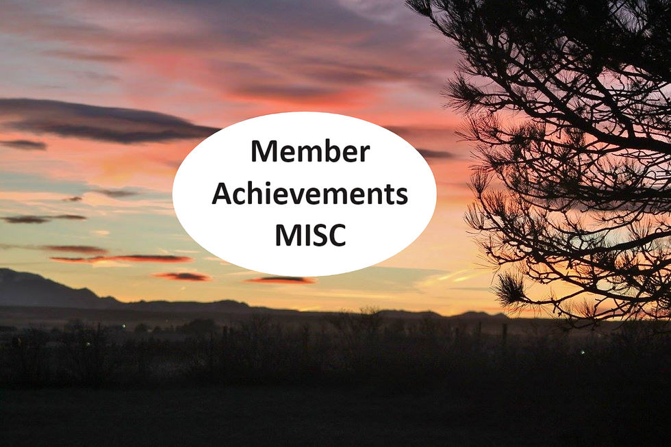 MISC Member Achievements
