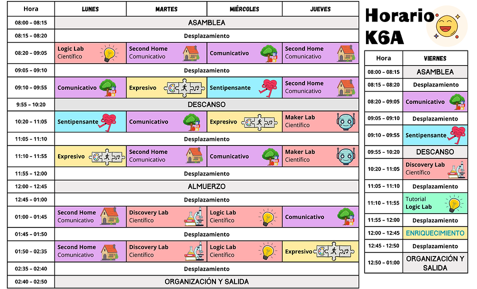 horario