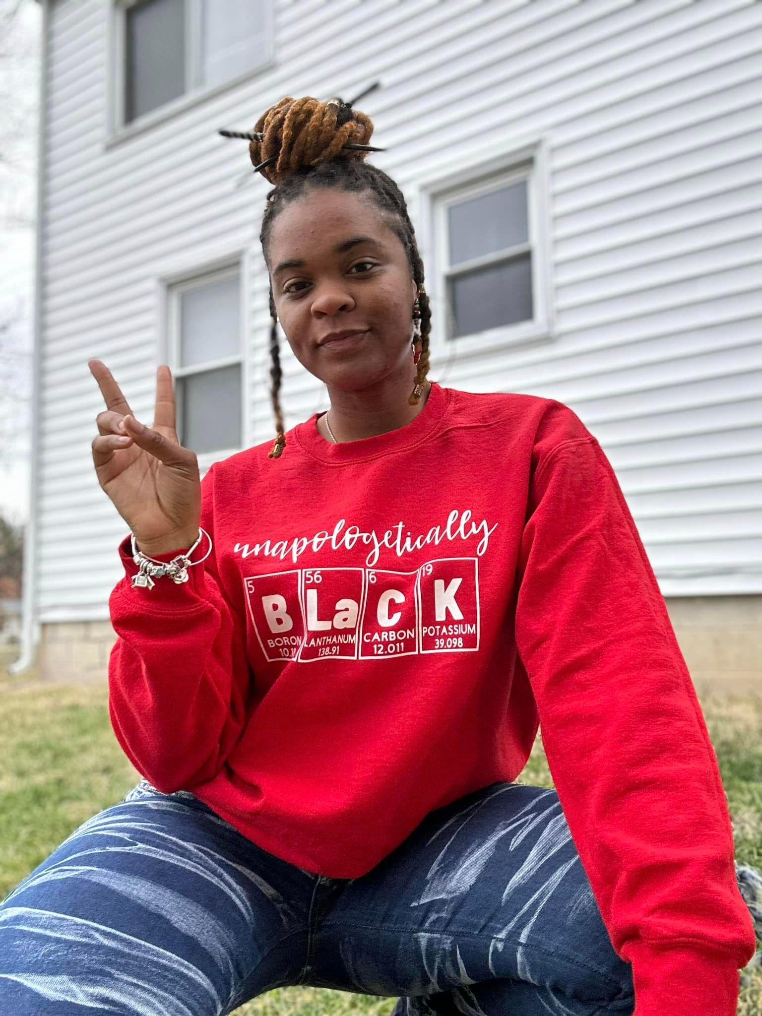 Unapologetically Black (Periodic Table) 