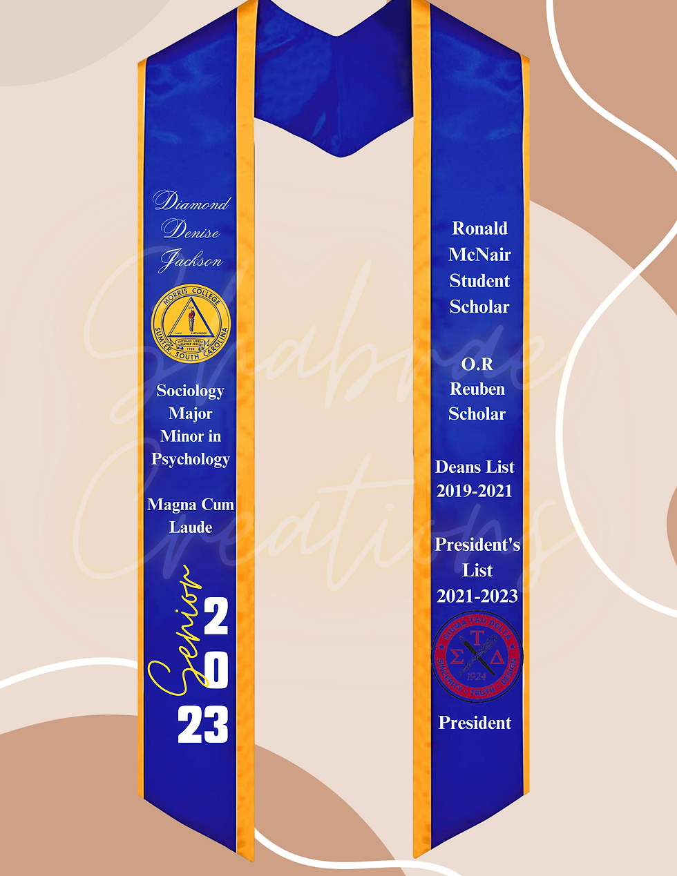 Thumbnail: Graduation Stoles (Any Grade)