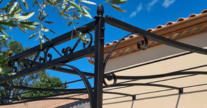 Pergola Ferronnerie acier
