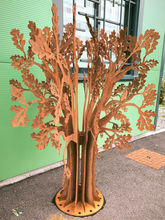 Chêne en acier corten 