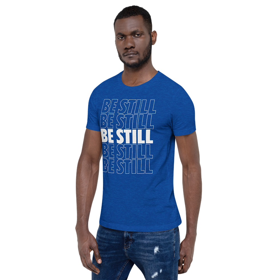 Thumbnail: Be Still Men's Shirt