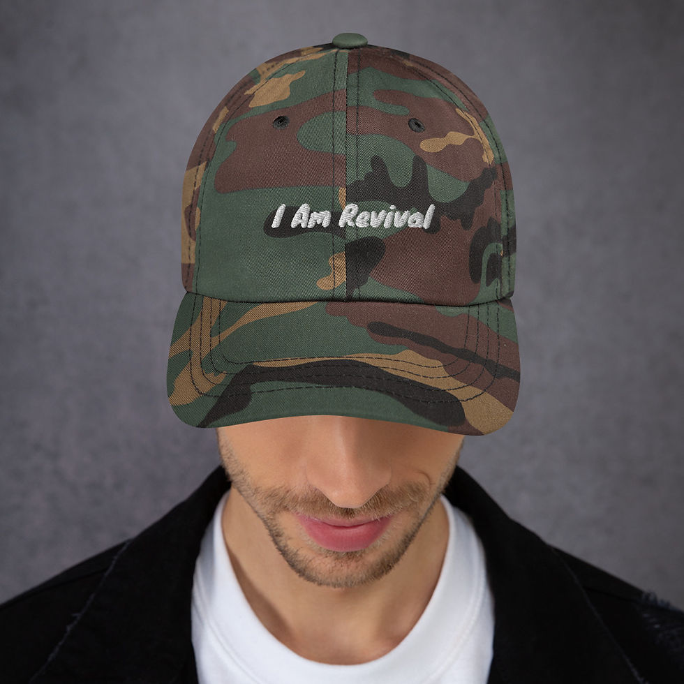 Thumbnail: I Am Revival