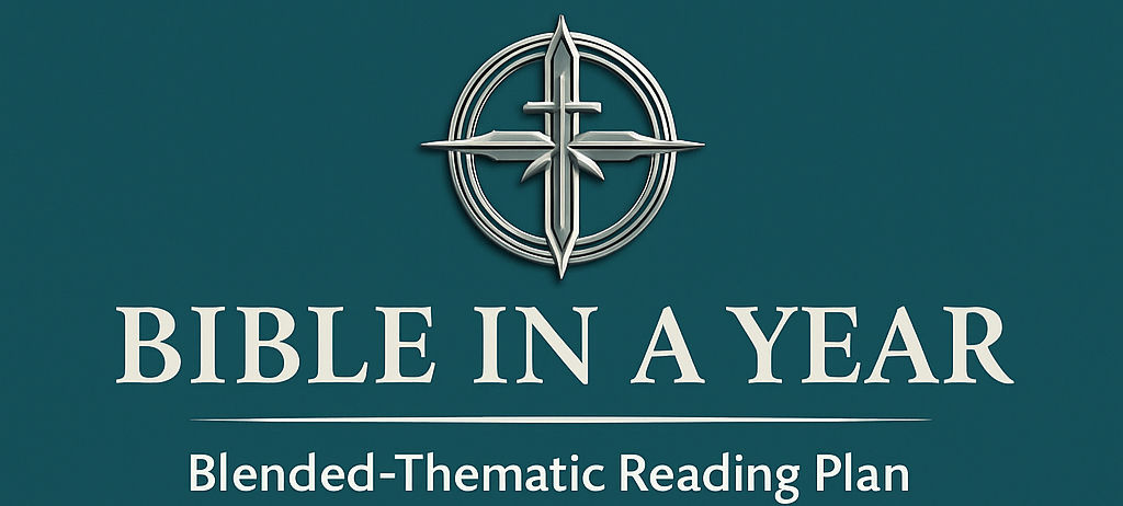 Bible In A Year Reading Plan