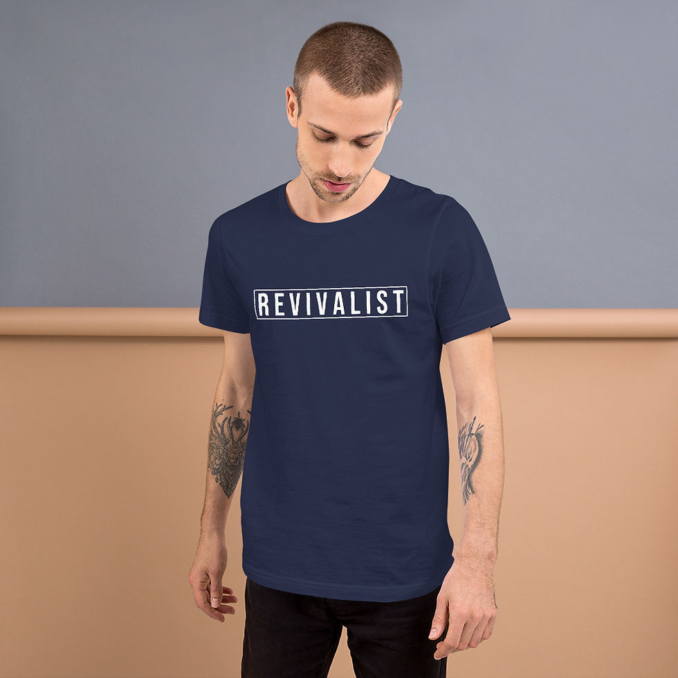 Thumbnail: Revivalist Short Sleeve Men's Shirt (Dark Colors)