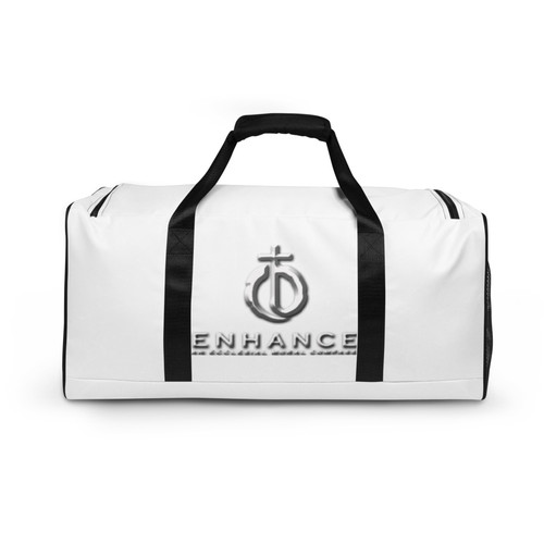 ●ILLIGO● Utility Duffle Bag White 5013522904 White Enhance Duffle Bag | Enhance The Cross