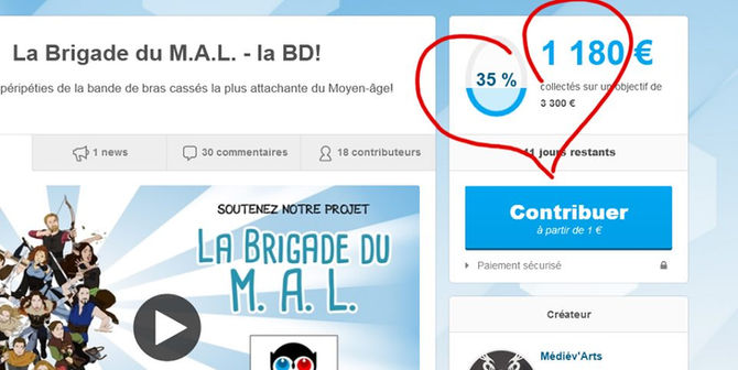 Déjà 30 % !!