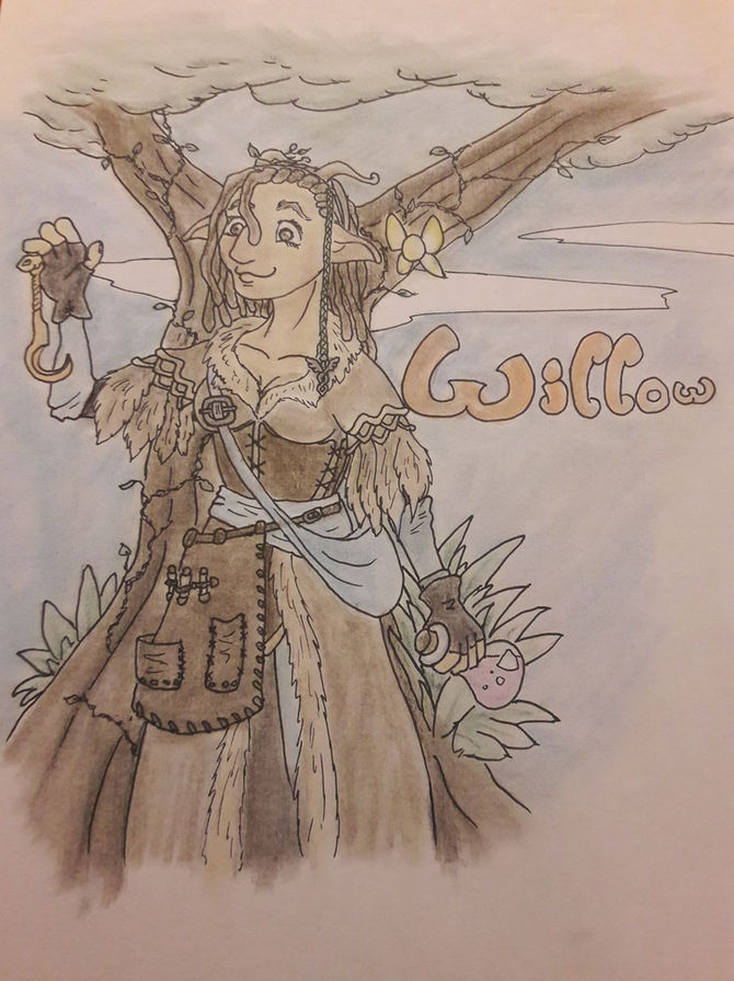 Willow, la faune maladroite
