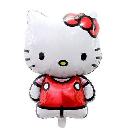 Hello Kitty Foil Balloon