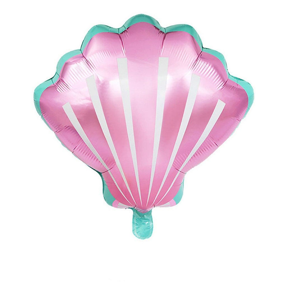 Balon Foliowy Muszelka różowa