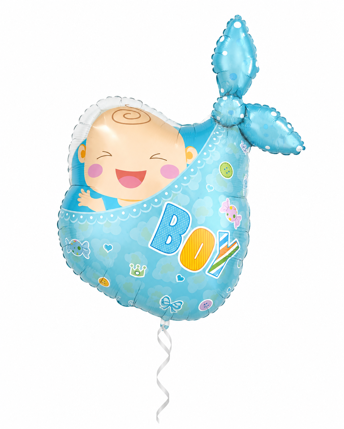 Balon foliowy Bobasek Boy 53x85cm