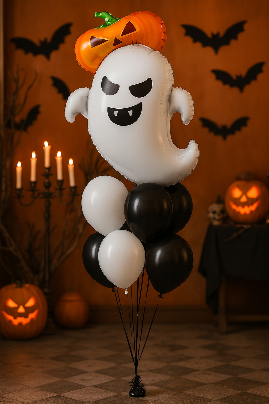 Zestaw Halloween Duch