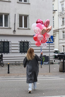 dostawa balonów z helem Warszawa