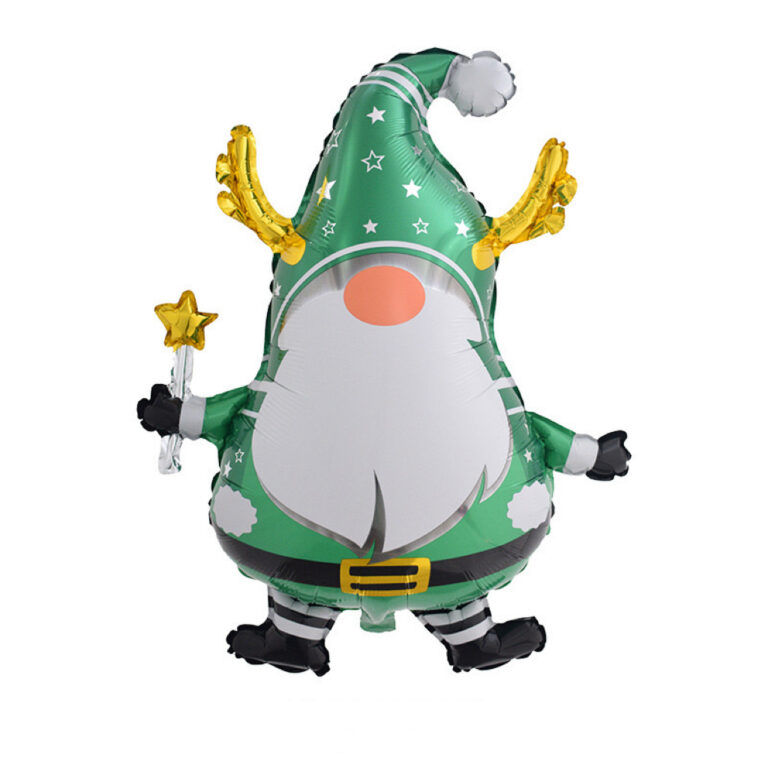 Balon foliowy Świąteczny Skrzat Elf 76x60 cm